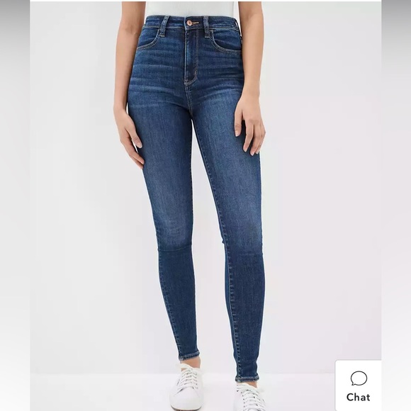American Eagle Super Super Stretch X High-Rise Jegging - Picture 1 of 9